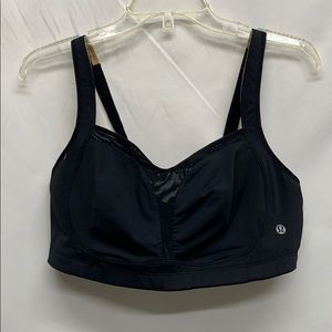 lululemon athletica Black Sports Bra